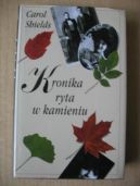 Ok�adka - Kronika ryta w kamieniu