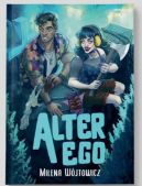 Ok�adka ksi�zki - Alter ego 