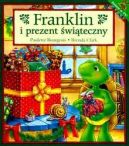 Okadka ksizki - Franklin i prezent witeczny