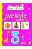 Okadka - Maa szkoa. Wesoe zadania 3-latka