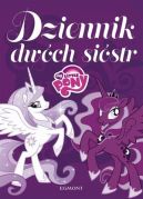 Okadka ksizki - My Little Pony. Dziennik dwch sistr