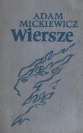 Okładka ksiązki - Wiersze
