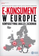 Ok�adka - E-konsument w Europie - komparatywna analiza zachowa�