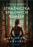 Okadka ksizki - Straniczka spalonych ksiek