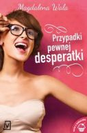 Okadka ksiki - Przypadki pewnej desperatki