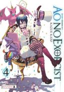 Okadka ksizki - Ao No Exorcist 4 