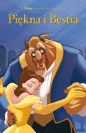 Okadka ksizki - Klasyczne banie Disneya w komiksie. Pikna i Bestia