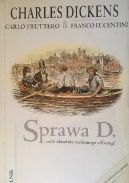 Okładka -  Sprawa D. czyli Zbrodnia rzekomego włóczęgi 
