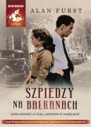 Okładka - Szpiedzy na Bałkanach