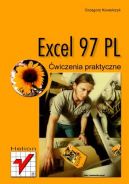 Okadka ksizki - Excel 97 PL. wiczenia praktyczne