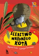 Ok�adka - �ledztwo wrednego kota