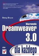 Okładka - Dreamweaver 3 dla każdego