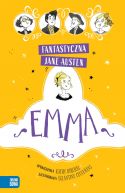 Okładka książki - Fantastyczna Jane Austen. Emma
