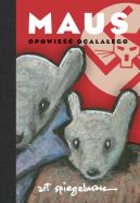 Okładka - Maus. Opowieść ocalałego