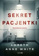 Okładka książki - Sekret pacjentki
