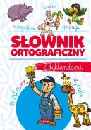 Ok�adka - S�ownik ortograficzny z dyktandami