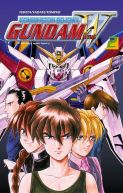 Okadka ksiki - Kombinezon bojowy Gundam Wing - 2