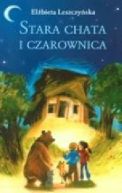 Okadka ksiki - Stara chata i czarownica