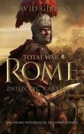 Okadka ksizki - TOTAL WAR ROME. Zniszczy Kartagin