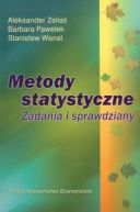 Ok�adka - Metody statystyczne. Zadania i sprawdziany