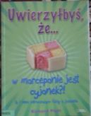 Okadka - Uwierzyby, e... w marcepanie jest cyjanek?!