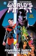 Ok�adka ksi�zki - Batman/Superman. World