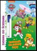 Okadka - Psi Patrol. Zadania do cierania. Ratunek na cztery apy. Psi Patrol. Zadania do cierania. Ratunek na cztery apy