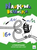 Ok�adka - Literopisanki. Uczymy si� pisa� litery 6+