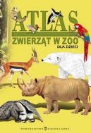 Okadka ksizki - Atlas zwierzt w ZOO dla dzieci