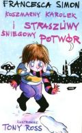 Okładka - Koszmarny Karolek i straszliwy śniegowy potwór