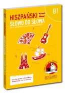 Okładka - Hiszpański Słowo do słowa Dla średnio zaawansowanych B1