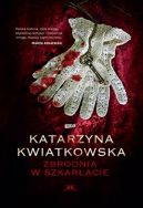 Okładka książki - Zbrodnia w szkarłacie