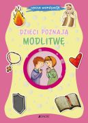 Okładka ksiązki - Dzieci poznają modlitwę