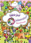 Okadka ksizki - Wyszukiwanka. Gdzie jest jednoroec?