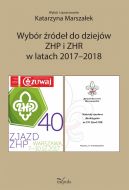 Okadka - Wybr rde do dziejw ZHP i ZHR w latach 2017-2018 