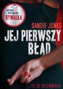 Okładka książki - Jej pierwszy błąd