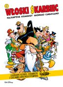 Okadka - Woski Skarbiec. Najlepsze komiksy: Giorgio Cavazzano. Tom 5