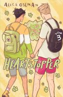 Okadka ksiki - Heartstopper. Tom 3