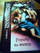 Okadka ksizki - Popioy na wietrze