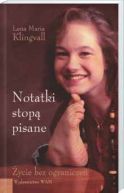 Okładka książki - Notatki stopą pisane