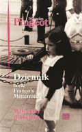 Okadka ksizki - Dziennik crki Franoisa Mitterranda. May dobry onierzyk