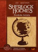 Okadka - Komiksy paragrafowe. Sherlock Holmes. Dookoa wiata