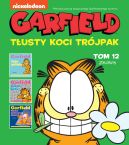 Ok�adka - Garfield. T�usty koci tr�jpak. Tom 12