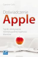 Ok�adka - Do�wiadczenie APPLE. Tajniki zdobywania niewiarygodnej lojalno�ci klient�w