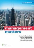 Okadka - Management matters