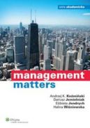 Ok�adka - Management matters