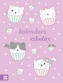 Okadka ksizki - Kalendarz szkolny. Kotki