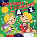 Okadka ksiki -  Przygody z literkami od A do Z