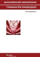 Ok�adka - Sprawozdawczo�� ostro�no�ciowa i finansowa firm inwestycyjnych