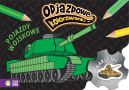 Okładka - Odjazdowe kolorowanki. Pojazdy wojskowe